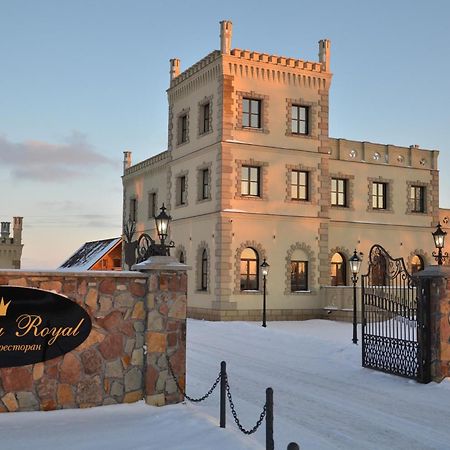 Chateau Royal Hotel Berezovka  ภายนอก รูปภาพ